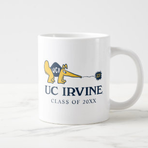 UC Irvine UCI Anteaters Zot! Giant Coffee Mug