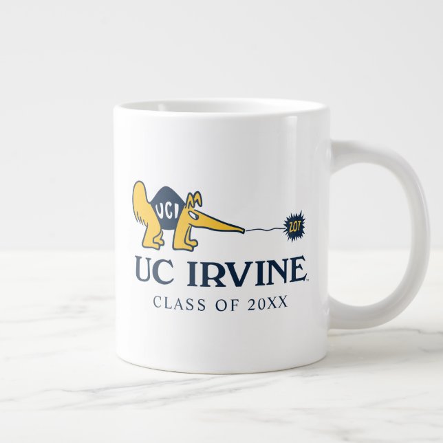 UC Irvine | UCI Anteaters Zot! Giant Coffee Mug (Right)