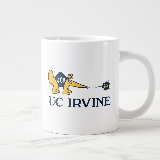 UC Irvine | UCI Anteaters Zot! Giant Coffee Mug (Right)