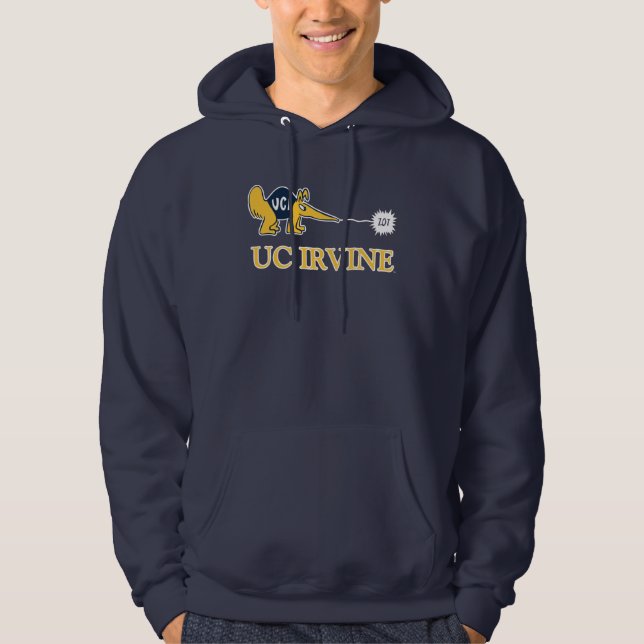 UC Irvine | UCI Anteaters Zot! Hoodie (Front)