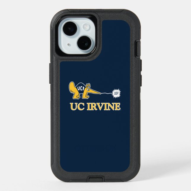 UC Irvine | UCI Anteaters Zot! iPhone 15 Case (Back)