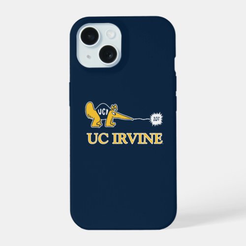 UC Irvine  UCI Anteaters Zot iPhone 15 Case