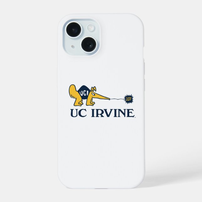 UC Irvine | UCI Anteaters Zot! iPhone 15 Case (Back)