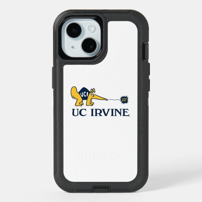 UC Irvine | UCI Anteaters Zot! iPhone 15 Case (Back)