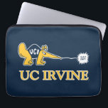 UC Irvine | UCI Anteaters Zot! Laptop Sleeve<br><div class="desc">Check out these University of California,  Irvine designs! Get all the latest UCI gear here. All of these Zazzle products are customizable with your class year,  name,  and club. These products make perfect gifts for the USD student,  alumni,  family,  friend,  or fan in your life.</div>
