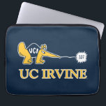 UC Irvine | UCI Anteaters Zot! Laptop Sleeve<br><div class="desc">Check out these University of California,  Irvine designs! Get all the latest UCI gear here. All of these Zazzle products are customizable with your class year,  name,  and club. These products make perfect gifts for the USD student,  alumni,  family,  friend,  or fan in your life.</div>