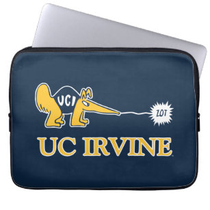 UC Irvine   UCI Anteaters Zot! Laptop Sleeve
