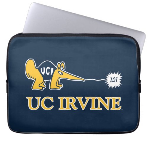 UC Irvine  UCI Anteaters Zot Laptop Sleeve
