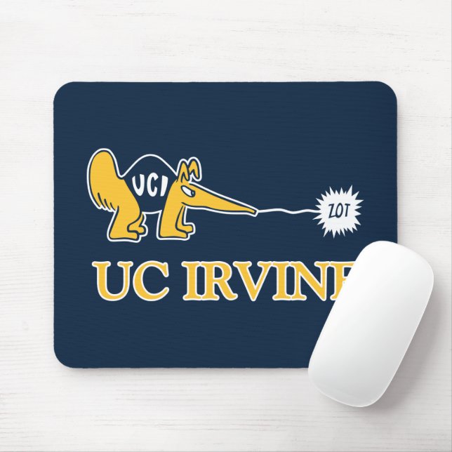 UC Irvine | UCI Anteaters Zot! Mouse Pad (With Mouse)