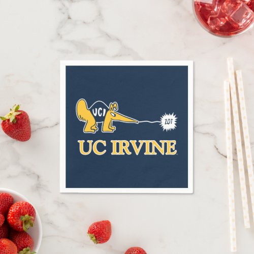 UC Irvine  UCI Anteaters Zot Napkins