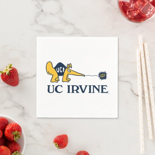 UC Irvine  UCI Anteaters Zot Napkins
