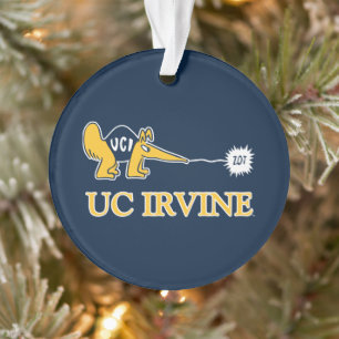 UC Irvine UCI Anteaters Zot! Ornament