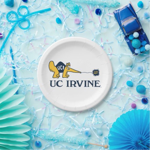 UC Irvine  UCI Anteaters Zot Paper Plates