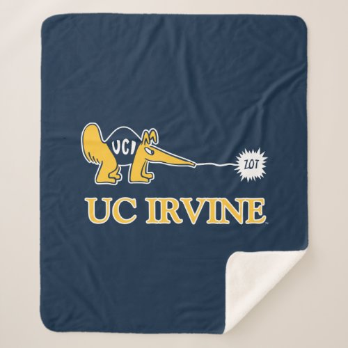UC Irvine  UCI Anteaters Zot Sherpa Blanket