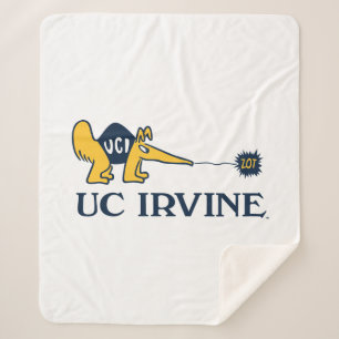 UC Irvine UCI Anteaters Zot! Sherpa Blanket