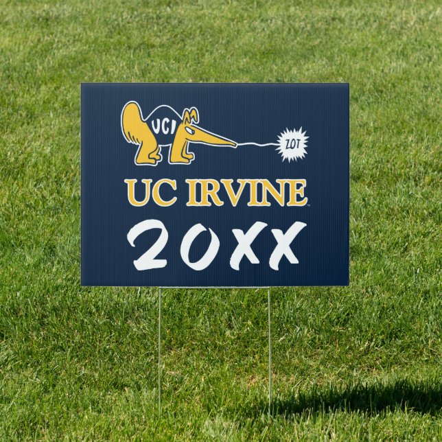 UC Irvine | UCI Anteaters Zot! Sign (Insitu)