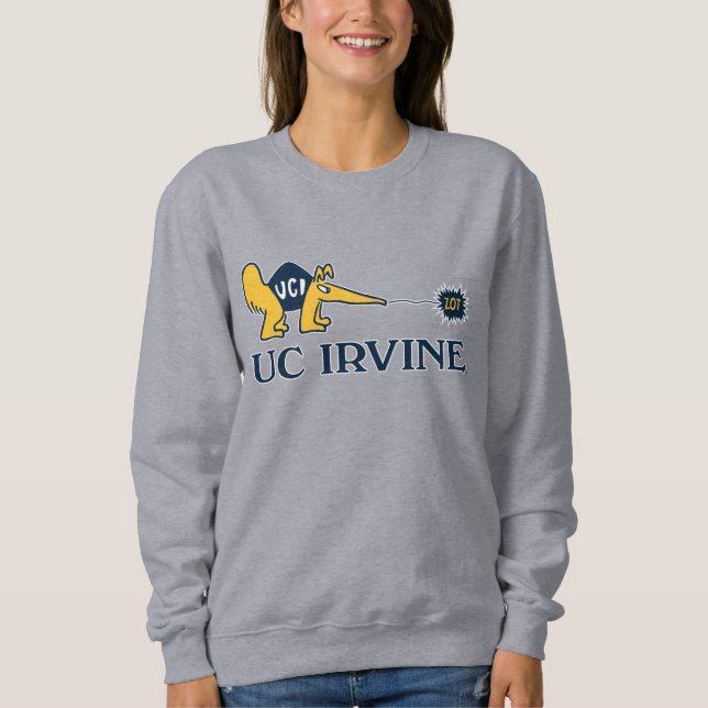 UC Irvine | UCI Anteaters Zot! Sweatshirt (Front)