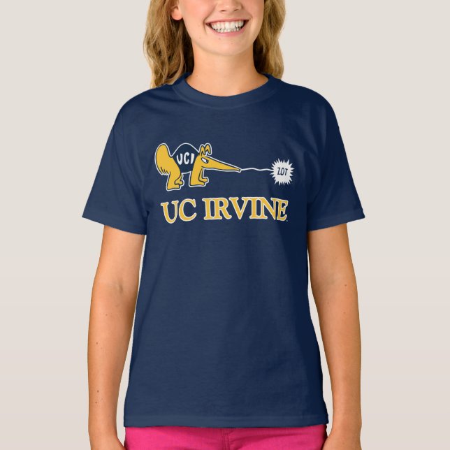 UC Irvine | UCI Anteaters Zot! T-Shirt (Front)