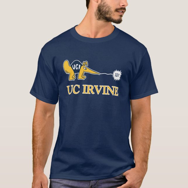 UC Irvine | UCI Anteaters Zot! T-Shirt (Front)
