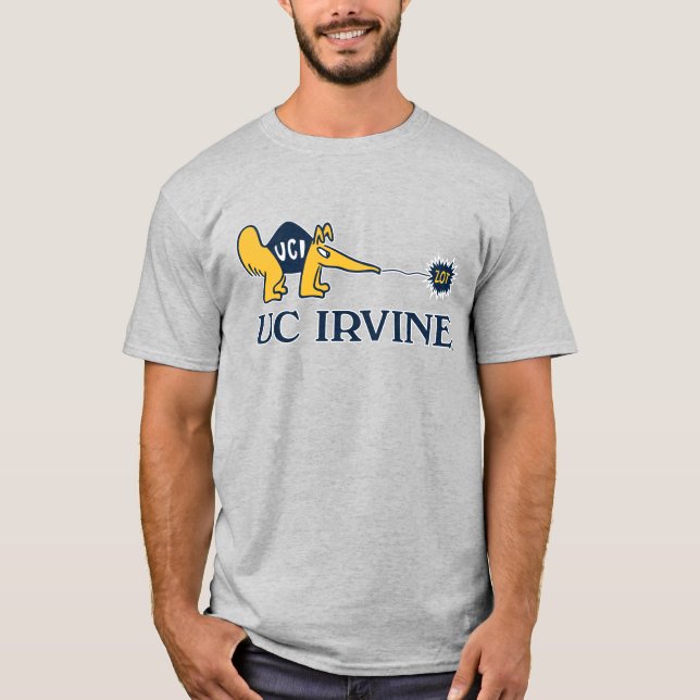 UC Irvine | UCI Anteaters Zot! T-Shirt (Front)