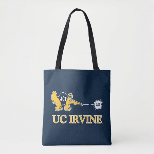 UC Irvine  UCI Anteaters Zot Tote Bag
