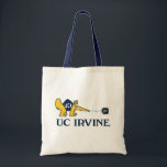 UC Irvine | UCI Anteaters Zot! Tote Bag<br><div class="desc">Check out these University of California,  Irvine designs! Get all the latest UCI gear here. All of these Zazzle products are customizable with your class year,  name,  and club. These products make perfect gifts for the USD student,  alumni,  family,  friend,  or fan in your life.</div>