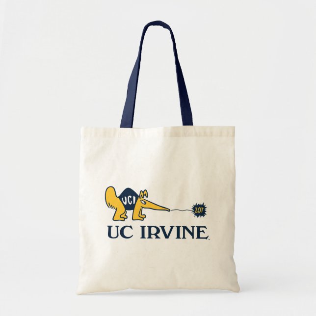 UC Irvine | UCI Anteaters Zot! Tote Bag (Front)