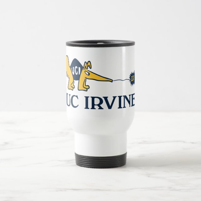 UC Irvine | UCI Anteaters Zot! Travel Mug (Center)
