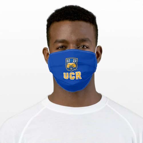 UC Riverside Adult Cloth Face Mask