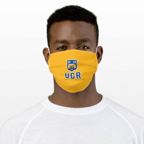 UC Riverside Adult Cloth Face Mask