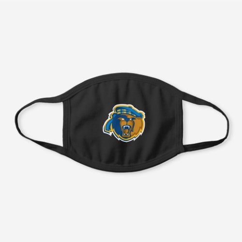 UC Riverside Highlanders Black Cotton Face Mask