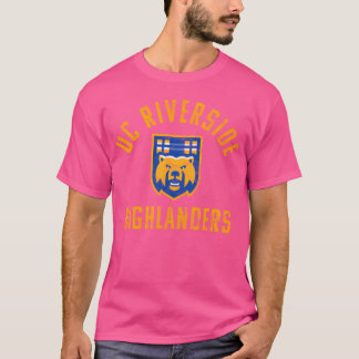 Uc Riverside Highlanders Large funny T-Shirt