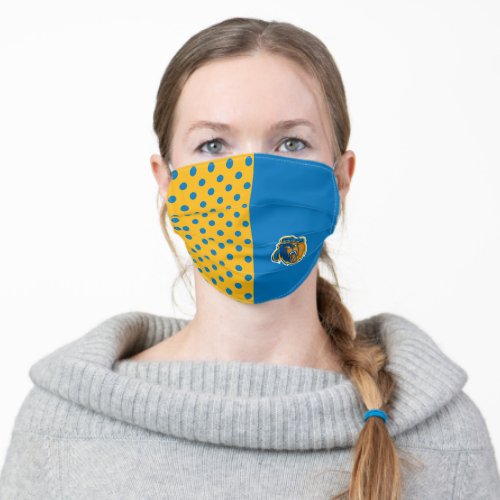 UC Riverside Highlanders Polka Dots Adult Cloth Face Mask