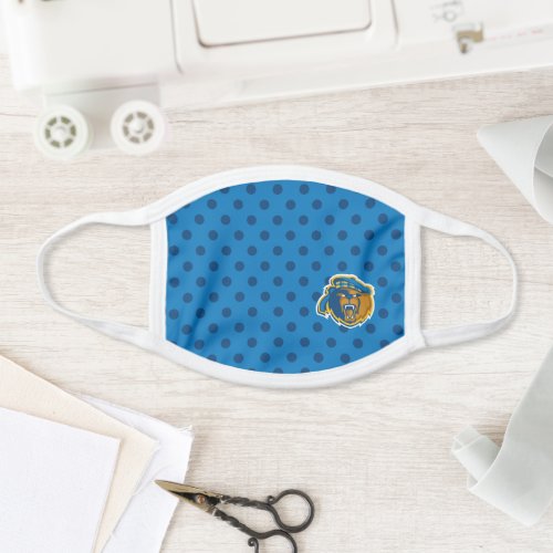 UC Riverside Highlanders Polka Dots Face Mask