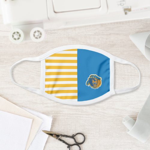 UC Riverside Highlanders Stripes Face Mask