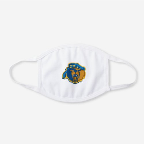 UC Riverside Highlanders White Cotton Face Mask