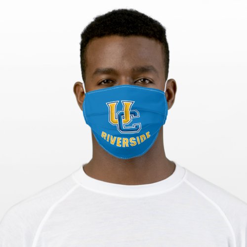 UC Riverside Logo Adult Cloth Face Mask