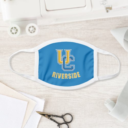 UC Riverside Logo Face Mask