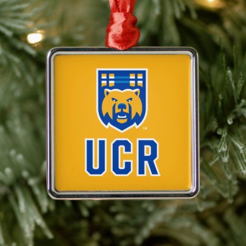 UC Riverside Metal Ornament