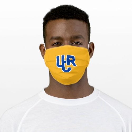 UC Riverside University Adult Cloth Face Mask