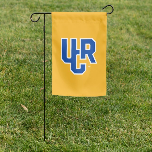 UC Riverside University Garden Flag (In SItu)