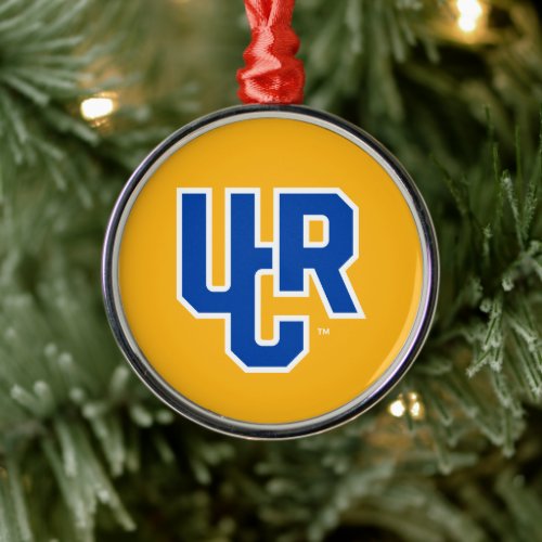 UC Riverside University Metal Ornament