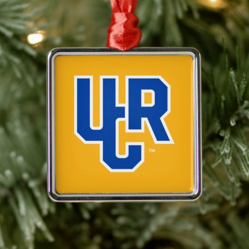 UC Riverside University Metal Ornament