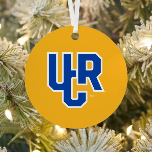 UC Riverside University Metal Ornament