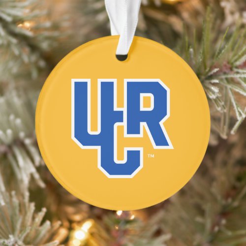 UC Riverside University Ornament