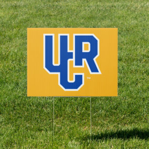 UC Riverside University Sign
