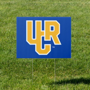 UC Riverside University Sign