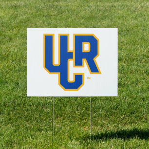 UC Riverside University Sign