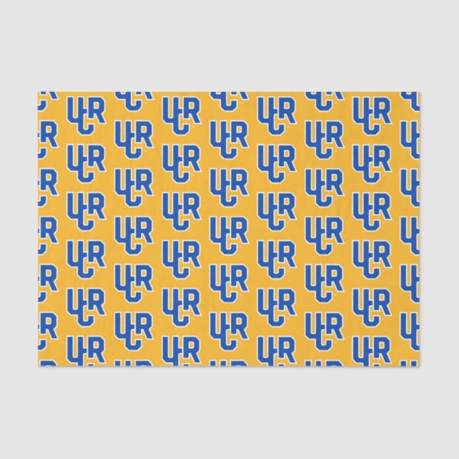 UC Riverside University Tissue Paper (Front)