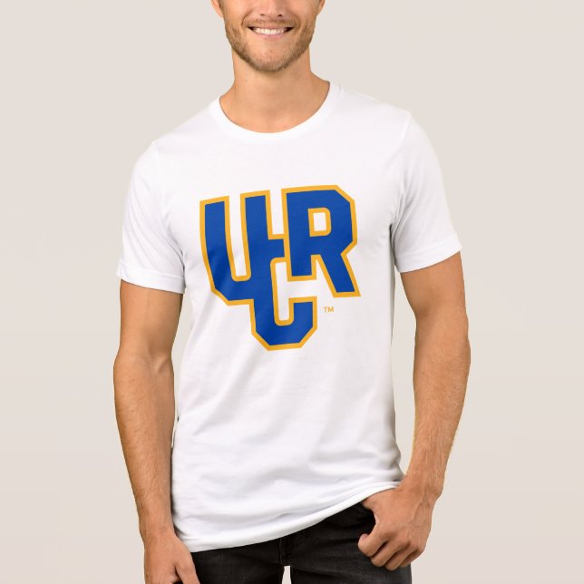 UC Riverside University Tri-Blend Shirt (Front)